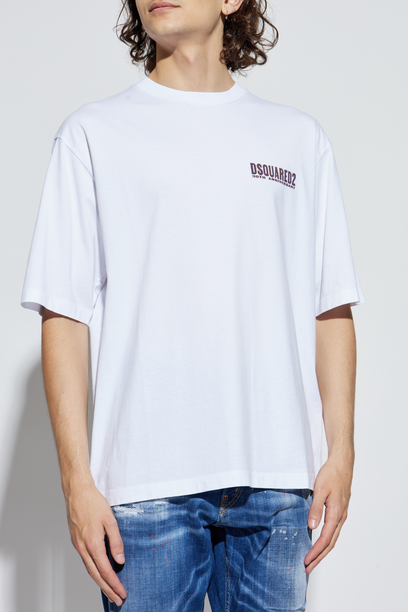 Dsquared2 T-shirt with logo | Men's Clothing | Vitkac